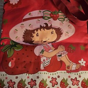 Strawberry Cartoon Tote Bag